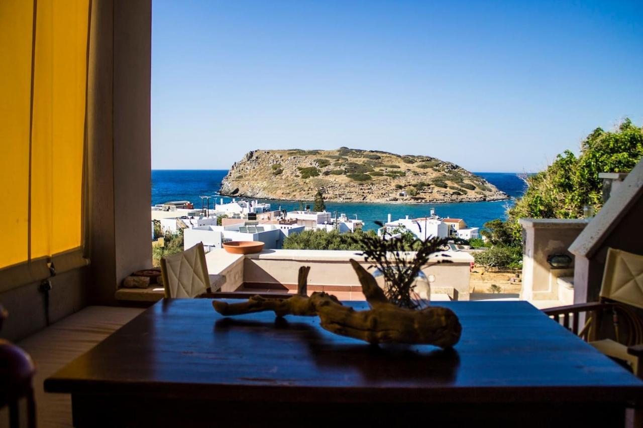 Mohlos House With Seaview Mókhlos Exterior foto