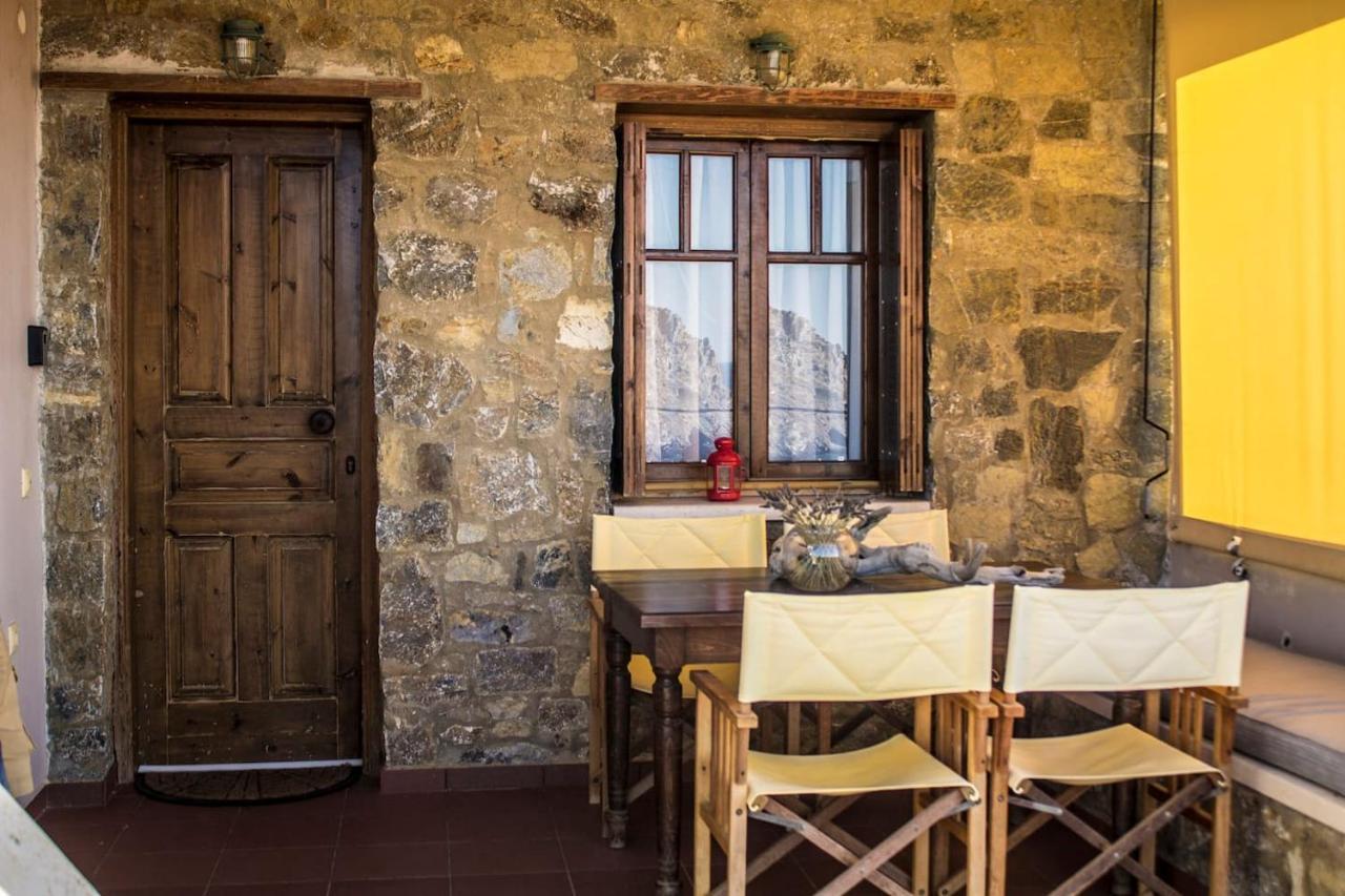 Mohlos House With Seaview Mókhlos Exterior foto